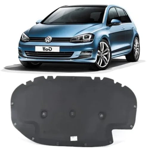 MOTOR KAPUT KEÇESİ KLİPSLİ 1.Kalite-GOLF7 2013-2020
