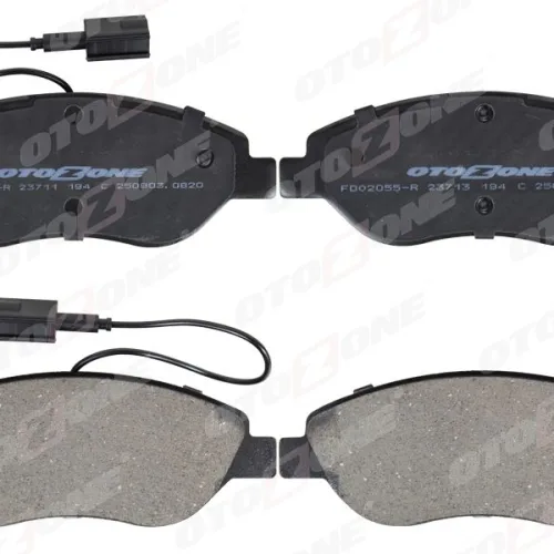 ÖN FREN BALATASI FİŞLİ FIAT BRAVO II 08>14 EGEA HB 15> ALFA ROMEO MITO 08>15 LANCIA DELTA III 08> 14 1.3D MTJ 1.4TB 1.6D MTJ 1.9D MTJ 2.0D MTJ BÜYÜK TİP ÇİFT FİŞLİ
