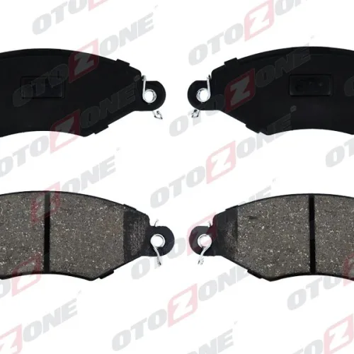 ÖN FREN BALATASI PEUGEOT P206 1.4 1.6 09/98> P306 1.4 1.6 5/93>