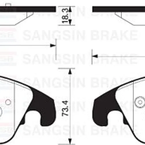 ÖN BALATA FİŞLİ AUDI A4-A5-A6-A7-Q5 2008 >