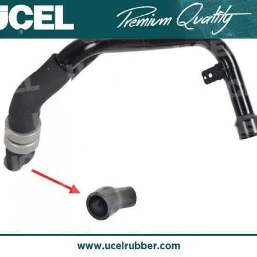 TURBO HORTUMU KÜÇÜK PARÇA PEUGEOT BOXER-CITROEN JUMPER III FIAT DUCATO 2.2 HDI 06>