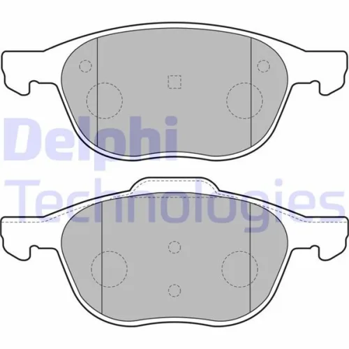 ÖN BALATA FOCUS 04>18 CMAX 07>19 KUGA I -II 08>14 VOLVO V40 19> C30 06>12 S70 08>13S40 04>12 V50 04>12 MAZDA 3 03>09 5 05>09