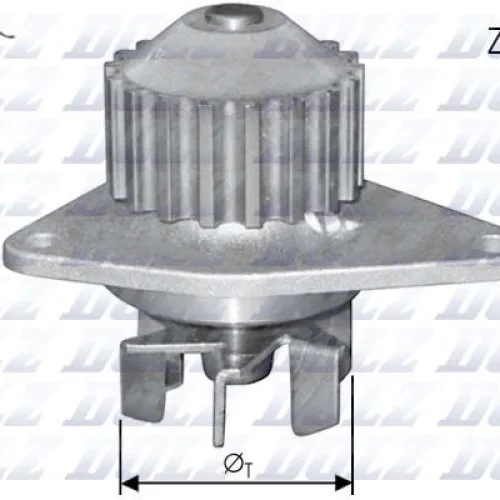 DEVIRDAIM SU POMPASI P106-P206-P207-P307-BIPPER-NEMO-PARTNER-BERLINGO-C2-C3-SAXO-XSARA 1.4 TU3JP-TU3A 1.4 8V MQP FIAT FIORINO 1.4 KFT.-KFV