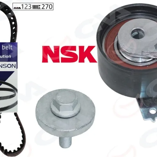 TRIGER SETI 123 DIS 27MM CLIO II 01>06 MEGANE II 04> KANGO 01> MICRA III 04> DUSTER 10> 1.5 DCI K9K EURO 3 EURO 4