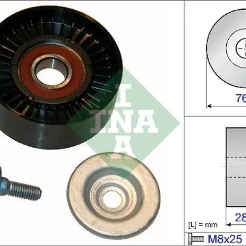 KAYIS GERGI RULMANI MERCEDES W203 CL203 C209 W204 C209 W211 R171