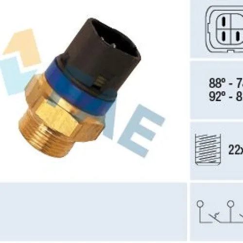 FAN MUSURU CLIO II KANGOO MEGANE I LAGUNA I SCENIC I TRAFIC MASTER MOVANO 92 82-88 78