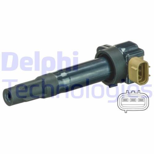 ATEŞLEME BOBİNİ SUZUKI SWIFT 1.2L K12B AZG412 11-17 / VITARA 1.6L APK416 15-> / SX4 S-CROSS 1.6L M16 A RW416 AKK416 06-22 - 4 bobinli araçlar için - TYPE 1 2 3
