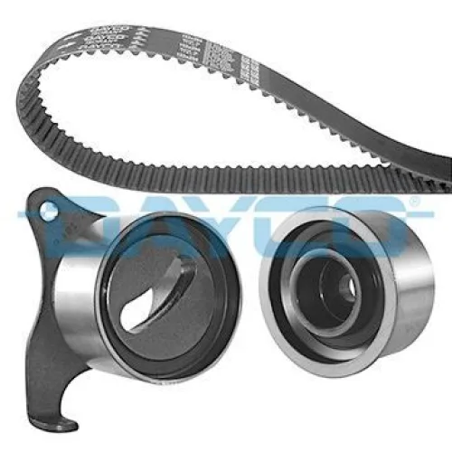 TRİGER KAYIŞ SETİ EKSANTRİK SETİ TOYOTA COROLLA 1.3L 4E-FE enjeksiyonlu EE111 99-00 1 KAYIŞ 2 RULMAN 124x26