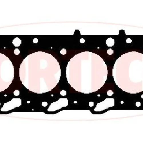 SİLİNDİR KAPAK CONTASI FORD TRANSİT-PEUGEOT BOXER-CİTROEN JUMPER 06> 2.2 TDCİ-HDİ EURO 4 2 TIRNAK 1.15 MM