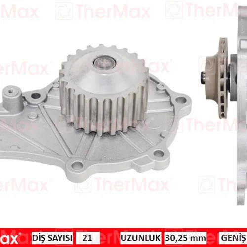 DEVİRDAİM PEUGEOT P206-P207-P208-P307-P308-P1007-P2008-BIPPER CITROEN C1-C2-C3-DS3-XSARA-NEMO 1.4 HD I DV4 FIESTA-FUSION 1.4 TDCI