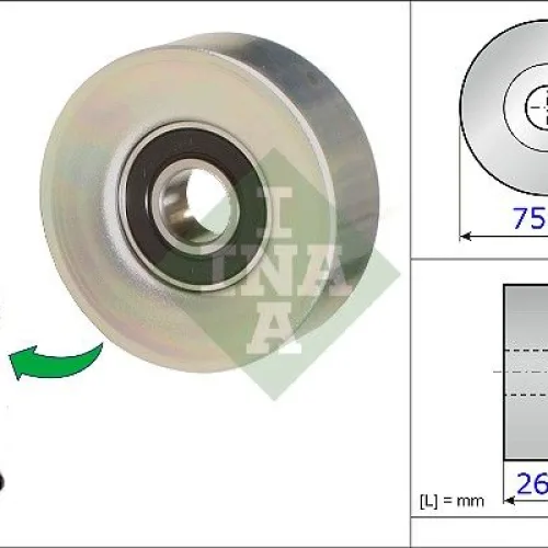 V KAYIS GERGI RULMANI KÜTÜKSÜZ P207-P308-P3008-P508-P5008-PARTNER-BERLINGO-C3-C4-C5-DS3-DS4-DS5 1. 6 THP VTI BMW F20 F30 MINI R55 R56 R57 R60