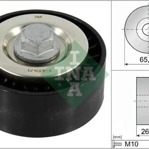 ALTERNATÖR GERGİ RULMANI OPEL INSIGNIA A-INSIGNIA B-ANTARA-ZAFIRA C 2.0 B20DTH-D20DTH-DTJ