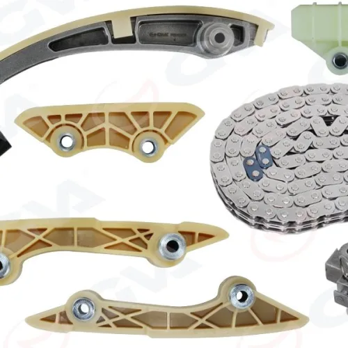 EKSANTRIK ZINCIR SETI TRANSIT 2.4TDCI V184 PUMA 90PS MONDEO 01>07 2.0 TDCI JAGUAR CF1 X TYPE 2.0 EXECT 7 PARÇA