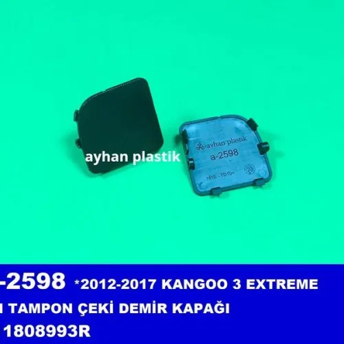 ÖN TAMPON ÇEKİ DEMİR KAPAĞI KANGOO III 12-17