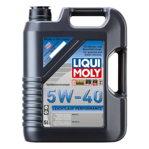 MOTOR YAĞI LEİCHTLAUF PERFORMANCE 5W-40 5 LİTRE