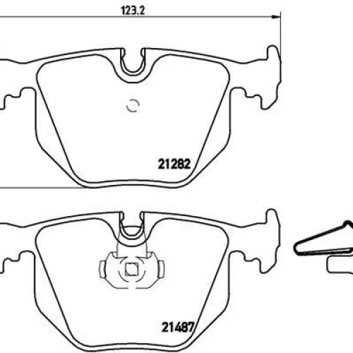 FREN BALATASI ARKA BMW E38 E46 E53 E83 E85 E86 E39 E85 E52 . LAND ROVER RANGE ROVER III L322
