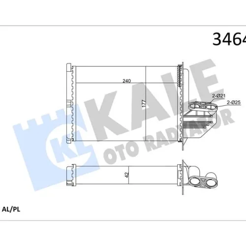 KALORIFER RADYATORU BMW M40 M43 M50 M52 S50 E36 KLIMASIZ