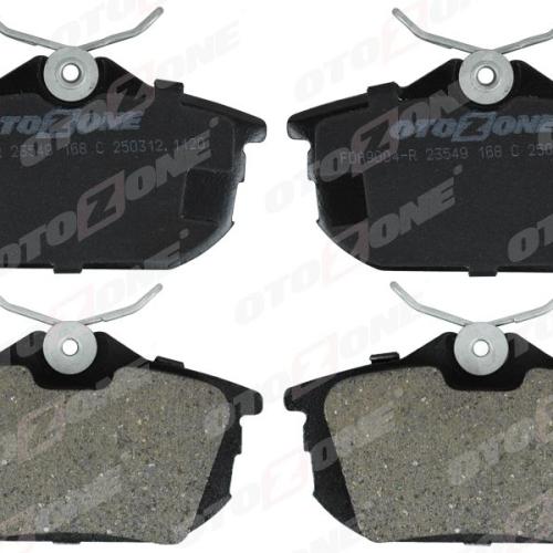 ARKA FREN BALATA MITSUBISHI CARISMA 1.6L 1.8L 4G92 4G93 DA1A DA2A 95-> / SPACE STAR 1.3L 1.6L DG1A D G3A 98-> / VOLVO S40. V40 1.6L 1.8L 2.0L 2.0L T 95-04