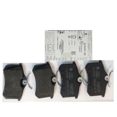 FREN BALATA ARKA 17,4mm GOLF IV-V-VI/JETTA V-VI/POLO III-IV-V-VI/CADDY III/CLIO III/MEGANE III-IV/207/208/307/308/PARTNER/C3 II-III/C4 II/A3 II/A4 II-III/A6 II/LEON II-III/IBIZA III-IV/CROSSLAND