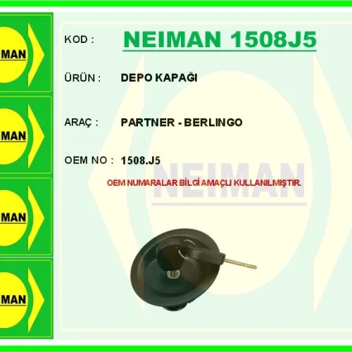 DEPO KAPAĞI PARTNER - BERLINGO
