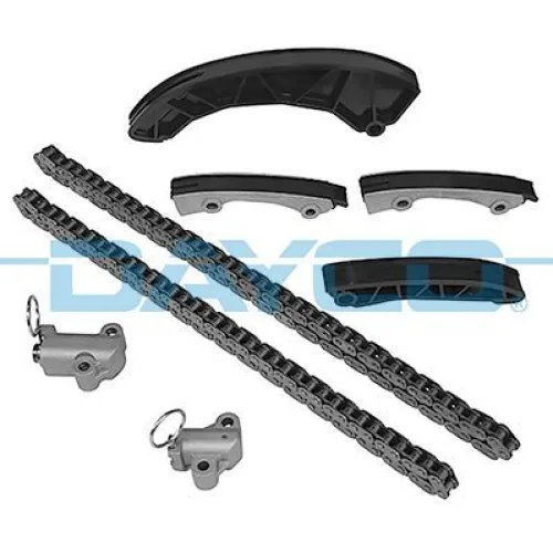 EKSANTRİK ZİNCİR SETİ HYUNDAI ACCENT ERA BLUE MATRIX GETZ 1.5L 1.6L D4FA D4FB 06-18 / İ20 1.4L D4FC 10-> / İ30 1.6L D4FB 07-> / KIA RIO D4FA 05-11 / CEED CERATO SOUL D4FB 07-> 8 PARÇA