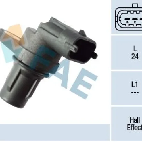 EKSANTRIK MILI KONUM SENSORU MERCEDES M112 M113 M266 M271 M272 W169 W245 W204 W211 W212 W221