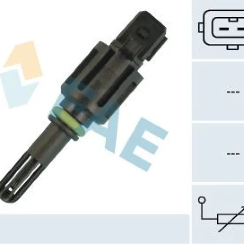 HAVA SICAKLIK SENSORU BMW M41 M44 M50 M52 M54 M62 E36 E46 E39 E38 E31 . LAND ROVER FREELANDER I 25K4 F L314