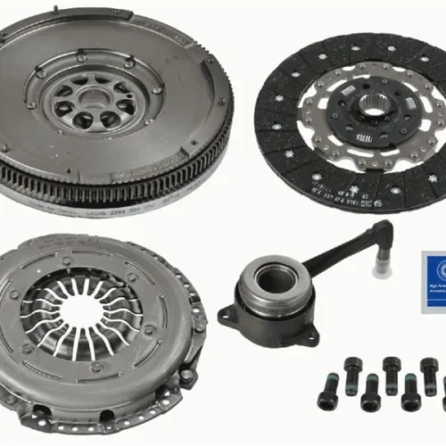 DEBRİYAJ SETİ VOLANLI HİDROLİK MERKEZ BİLYALI TRANSPORTER 2.5TDI AXD