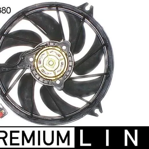 FAN MOTORU P206 1.1-1.4-1.4-1.6-2.0 16V-1.6HDI-2.0HDI 98 > 250W-385mm