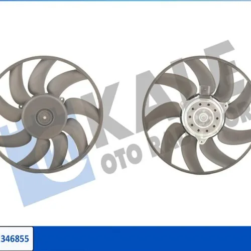 FAN MOTORU KUCUK AUDI A4 B8 (8K2) 1.8 TFSI - 2.0 TDI - 2.0 TFSI 2007-2012 / A5 (8T3) 1.8 TFSI 2007-2017 / A6 C7 (4G2, 4GC) 2.0 TDI 2011-2018 / Q5 (8RB) 2.0 TDI 2010-2017
