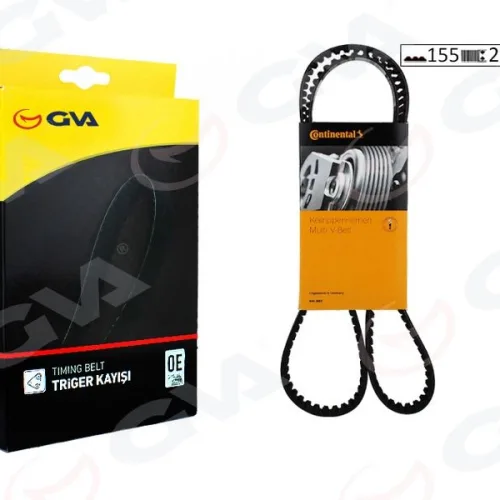 TRİGER KAYIŞI 155x280 VOLVO S60 2013 >S90 2016 >V40 2014 >V60 2015 >V90 XC40 XC60 XC70 XC90