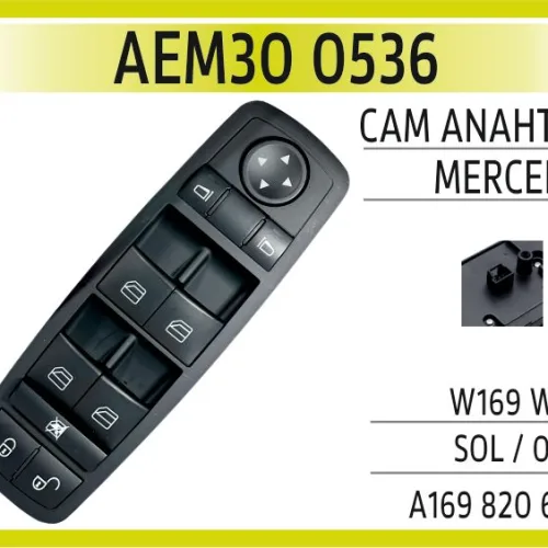CAM ANAHTARI MERCEDES W169 W245 SOL / 04-12