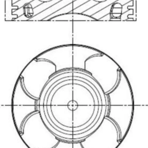 MOTOR PİSTON SEGMAN STD 69.60 mm DOBLO-FİORİNO-LINEA-GRANDE PUNTO-ASTRA 1.3D MJET 1.3 CDTI EUR O 5