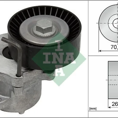 ALTERNATÖR GERGI RULMANI KÜTÜKLÜ ASTRA J 09>14 INSIGNIA A 09>17 -ZAFIRA C 10>18 2.0 CDTI DTJ-DTC -DTL-DTE