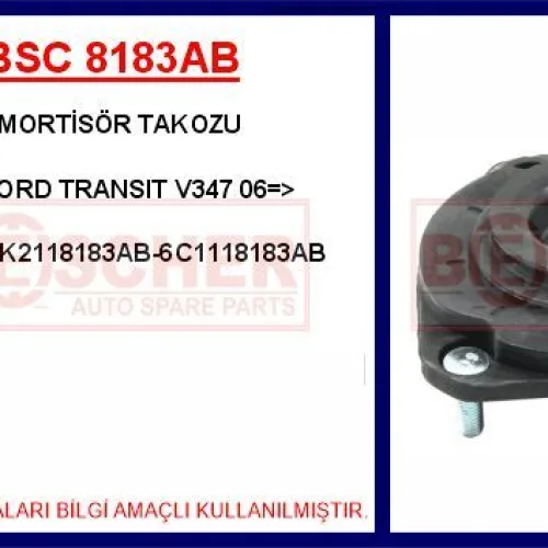 ÖN AMORTİSÖR TAKOZU TRANSIT V347 -V348 V363-V362 06>17