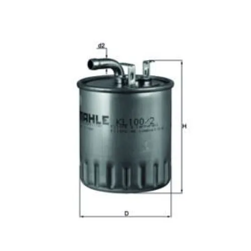 YAKIT FILTRESI MERCEDES OM668 OM611 W168 W414 W638 B901>B905