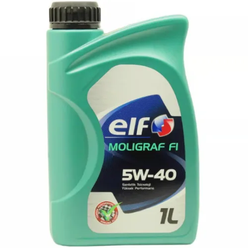 MOTOR YAĞI MOLIGRAF F1 5W40 12B 1 LİTRE ELF 2TR