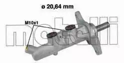 FREN ANAMERKEZ ALUMINYUM 20.64mm TOYOTA COROLLA (_E12_) 1.4 D-4D - 1.4 VVT-I - 1.6 VVT-I 2002-2007