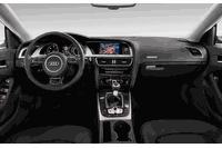 A5 Sportback (8T) - DASHBOARD