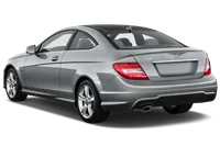 C -Serisi Coupe (BM 204) - ANGULARREAR