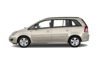 Zafira B (2005->) - SIDEVIEW